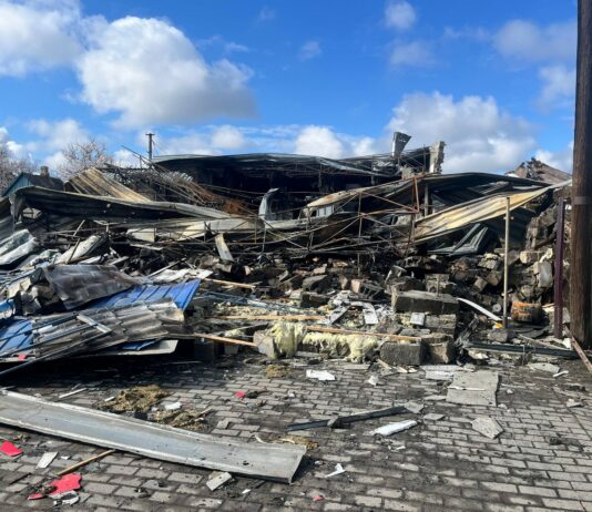 Атака БпЛА на Павлоград: наслідки руйнувань (ФОТО)