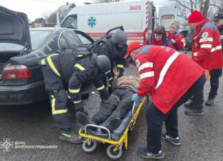 Останнім часом збільшилась кількість ДТП на Павлоградщині та Синельніківщині