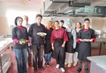 Італійський шеф-кухар провів ще один майстер-клас у Західно-Донбаському професійному ліцеї