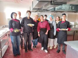 Італійський шеф-кухар провів ще один майстер-клас у Західно-Донбаському професійному ліцеї