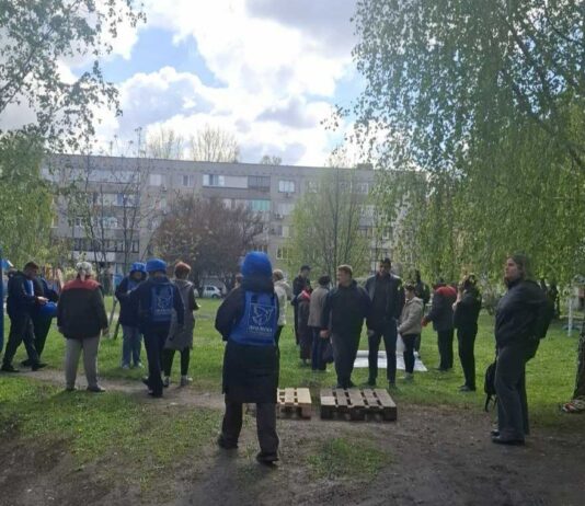 У Шахтарському ліквідовують наслідки атаки БпЛА