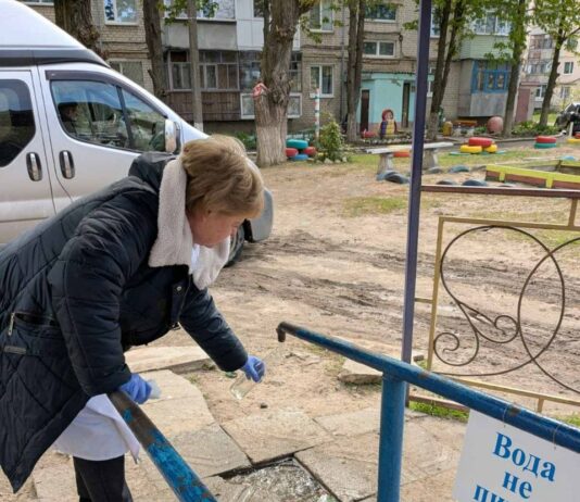 На двох свердловинах у Павлограді вода не відповідає санітарно-хімічним нормам