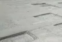 У Павлограді триває ямковий ремонт доріг холодним асфальтобетоном