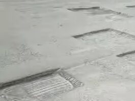 У Павлограді триває ямковий ремонт доріг холодним асфальтобетоном