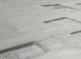 У Павлограді триває ямковий ремонт доріг холодним асфальтобетоном