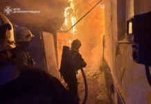 У Павлограді на пожежі загинув чоловік