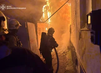 У Павлограді на пожежі загинув чоловік