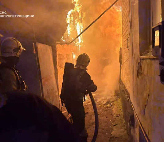 У Павлограді на пожежі загинув чоловік