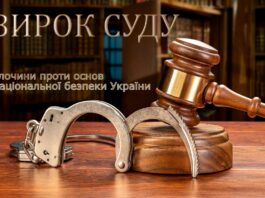 Мешканця Павлограда засудили до 15 років ув’язнення за державну зраду