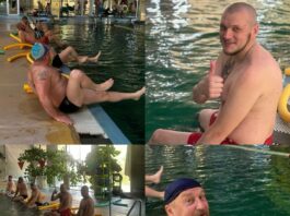 Ветеранів Павлограда запрошують на безкоштовні заняття у басейні