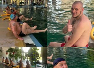 Ветеранів Павлограда запрошують на безкоштовні заняття у басейні