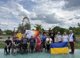 У Тернівці відбувся другий «Кубок рівних можливостей» з боча