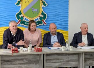 Павлоградська громада прийняла делегацію Європейського Союзу та ПРООН