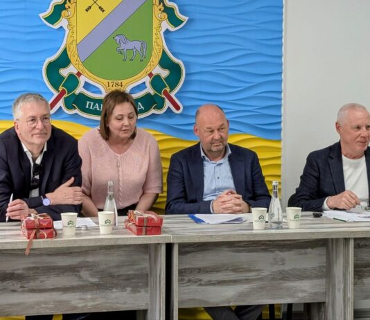 Павлоградська громада прийняла делегацію Європейського Союзу та ПРООН