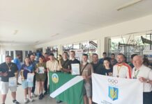 Збірна команда Вербківської сільської тергромади гідно представила Павлоградщину на обласних змаганнях