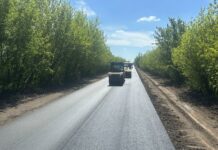 Тривають ремонтні роботи на автодорозі Мерефа – Лозова – Павлоград