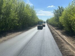 Тривають ремонтні роботи на автодорозі Мерефа – Лозова – Павлоград