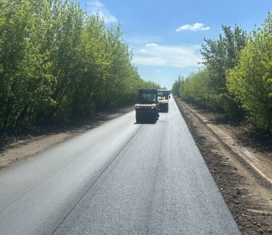 Тривають ремонтні роботи на автодорозі Мерефа – Лозова – Павлоград