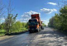 На трасі Мерефа – Лозова – Павлоград тривають ремонтні роботи