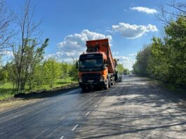 На трасі Мерефа – Лозова – Павлоград тривають ремонтні роботи