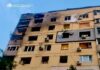 У Павлограді внаслідок ворожої атаки пошкоджена дев’ятиповерхівка