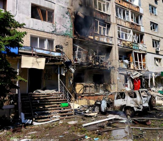 Ворог атакував Павлоград БпЛА: є постраждалі