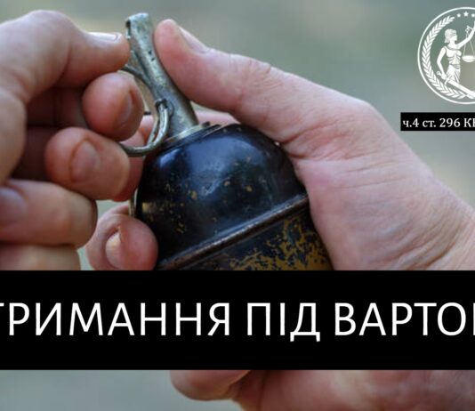 У Павлограді чоловік кинув гранату у супермаркет
