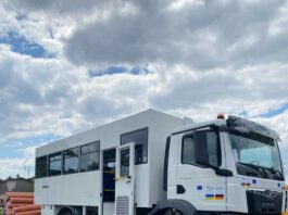Тернівка отримала мідібус для аварійно-рятувальних та аварійно-ремонтних робіт