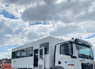 Тернівка отримала мідібус для аварійно-рятувальних та аварійно-ремонтних робіт