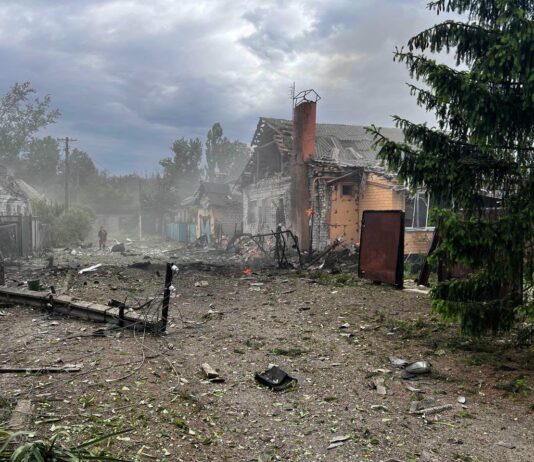 Через атаку БпЛА у Павлограді пошкоджені понад 30 приватних будинків