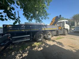 КП «Павлоградтеплоенерго» отримало нову спецтехніку