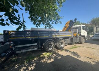 КП «Павлоградтеплоенерго» отримало нову спецтехніку