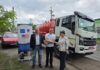 Шахтарському передали сучасну вакуумну очисну машину