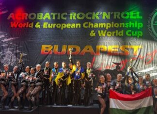 Павлоградські спортсмени вибороли золоту нагороду Кубку Світу з акробатичного рок-н-ролу