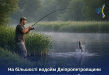 На більшості водойм Дніпропетровщини завершується нерестова заборона