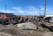 Павлоград знову зазнав ворожої атаки: загинув чоловік, є руйнування