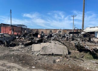 Павлоград знову зазнав ворожої атаки: загинув чоловік, є руйнування