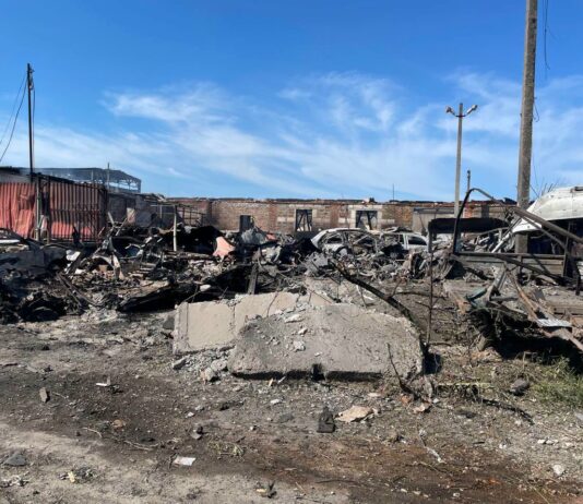 Павлоград знову зазнав ворожої атаки: загинув чоловік, є руйнування