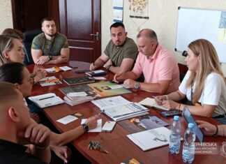 Тернівська громада розпочинає співпрацю з французькою гуманітарною організацією TGH
