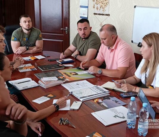 Тернівська громада розпочинає співпрацю з французькою гуманітарною організацією TGH