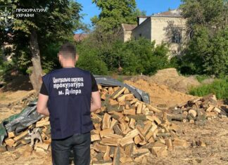 На Дніпропетровщині «чорні лісоруби» вирубували дерева на території Павлоградського та Синельниківського районів