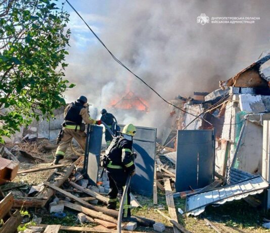 Внаслідок ворожої атаки на Павлоград загинула 8-річна дівчинка