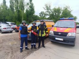 На Павлоградщині пройшли спільні тренування рятувальників та газовиків