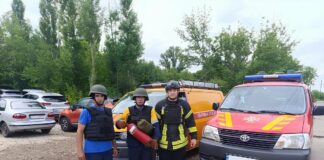 На Павлоградщині пройшли спільні тренування рятувальників та газовиків