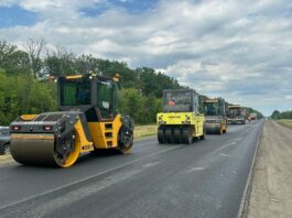 На Дніпропетровщині триває ремонт доріг державного значення