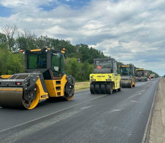 На Дніпропетровщині триває ремонт доріг державного значення
