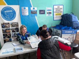 Через транзитний центр у Павлограді за травень пройшло понад 1 100 евакуйованих