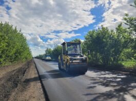 У Павлоградському районі ремонтують дороги державного значення