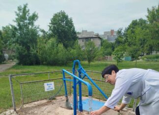 На трьох свердловинах у Павлограді вода не відповідає санітарним нормам