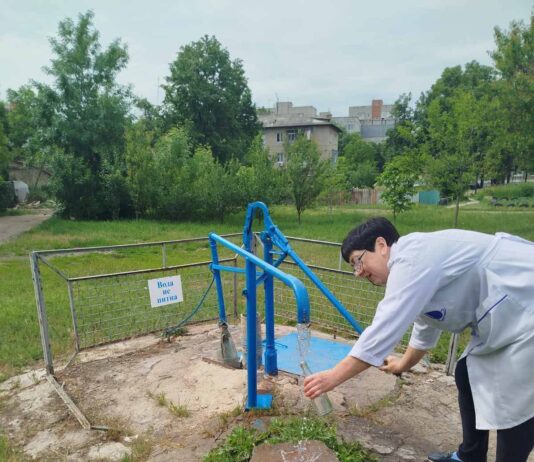На трьох свердловинах у Павлограді вода не відповідає санітарним нормам